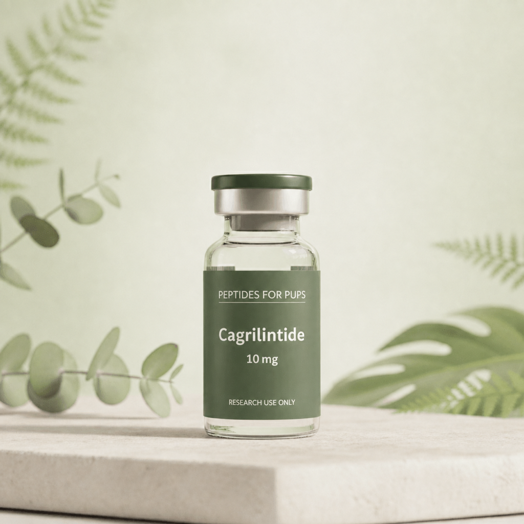 Cagrilintide 10 mg Peptides for Pups research vial